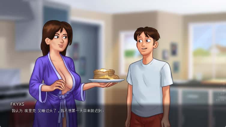 夏日传说_官方中文免费下载插画