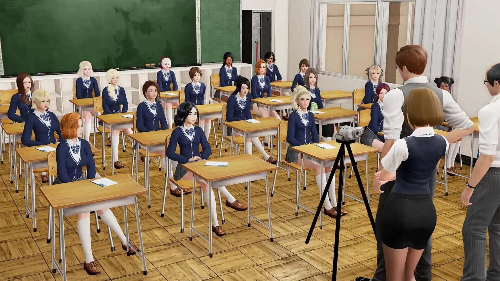 《校长先生》最新中文插画